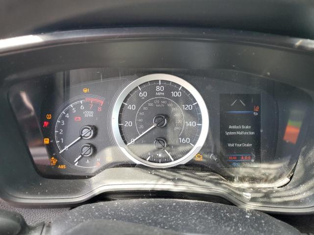 5YFEPMAE3NP363392 - 2022 TOYOTA COROLLA LE BLACK photo 9