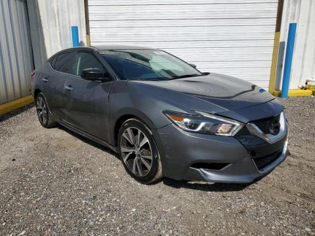 1N4AA6AP0GC431226 - 2016 NISSAN MAXIMA 3.5S GRAY photo 4