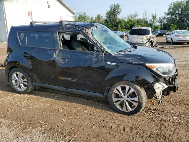 KNDJP3A57E7743751 - 2014 KIA SOUL + BLACK photo 4