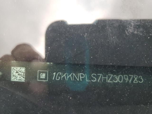 1GKKNPLS7HZ309783 - 2017 GMC ACADIA DENALI თეთრი ფოტო 13