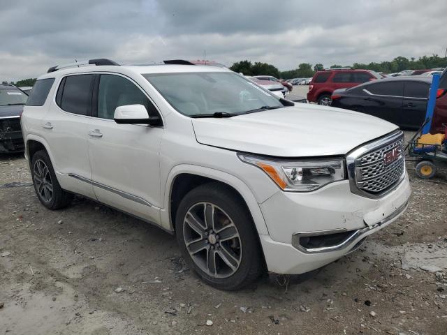 1GKKNPLS7HZ309783 - 2017 GMC ACADIA DENALI თეთრი ფოტო 4