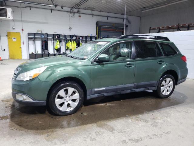 4S4BRBKC0A3328967 - 2010 SUBARU OUTBACK 2.5I LIMITED GREEN photo 1