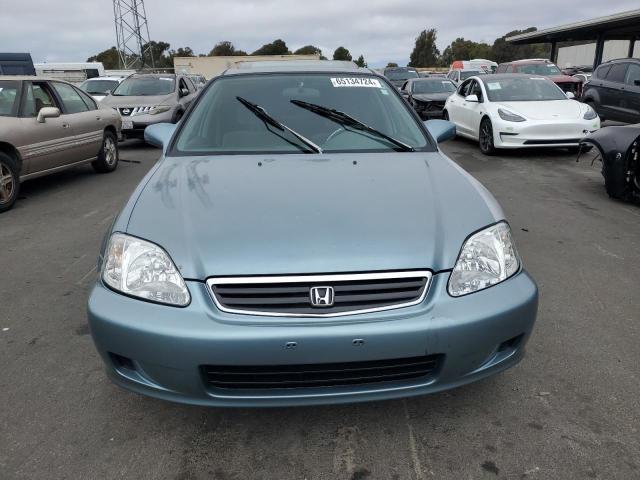 1HGEJ8647XL055566 - 1999 HONDA CIVIC EX BLUE photo 5