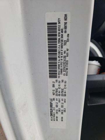 3C6TRVCG7EE101356 - 2014 RAM PROMASTER 2500 HIGH WHITE photo 13