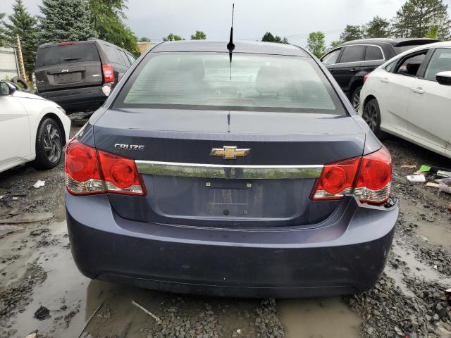 1G1PA5SG3D7240099 - 2013 CHEVROLET CRUZE LS BLUE photo 6