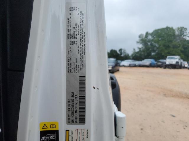 1C4HJXDN0MW718438 - 2021 JEEP WRANGLER UNLIMITED SPORT WHITE photo 13