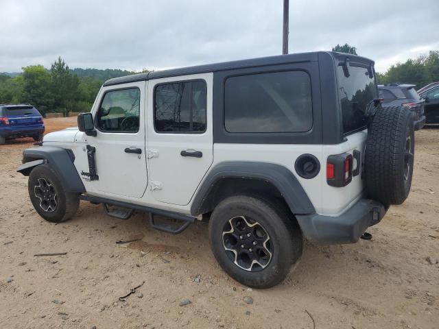 1C4HJXDN0MW718438 - 2021 JEEP WRANGLER UNLIMITED SPORT WHITE photo 2