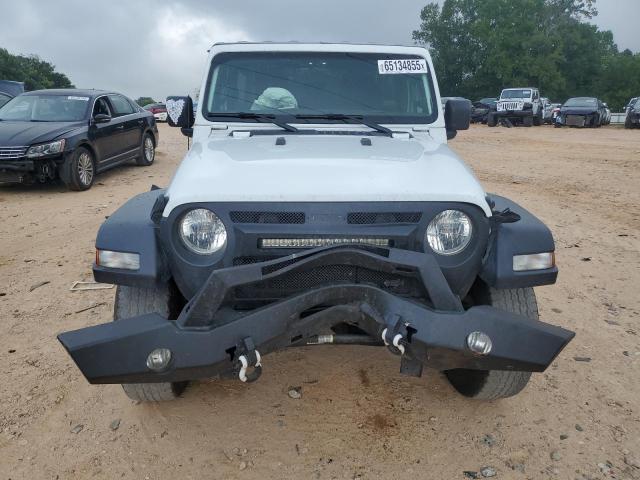 1C4HJXDN0MW718438 - 2021 JEEP WRANGLER UNLIMITED SPORT WHITE photo 5