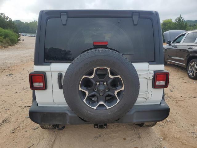 1C4HJXDN0MW718438 - 2021 JEEP WRANGLER UNLIMITED SPORT WHITE photo 6