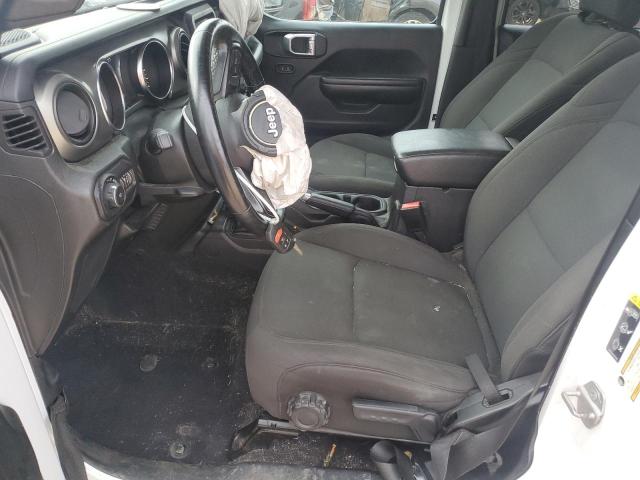 1C4HJXDN0MW718438 - 2021 JEEP WRANGLER UNLIMITED SPORT WHITE photo 7