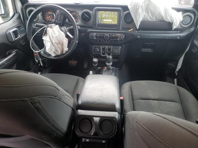 1C4HJXDN0MW718438 - 2021 JEEP WRANGLER UNLIMITED SPORT WHITE photo 8