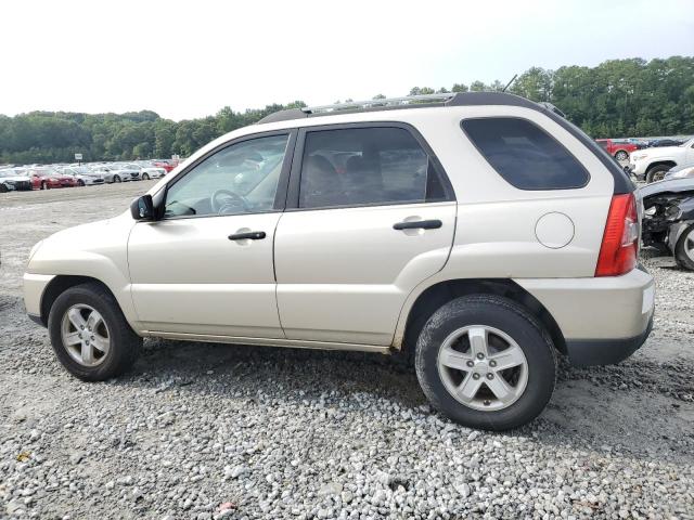 KNDJE723397584677 - 2009 KIA SPORTAGE LX TAN photo 2