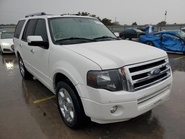 1FMJU1K50DEF46258 - 2013 FORD EXPEDITION LIMITED WHITE photo 1