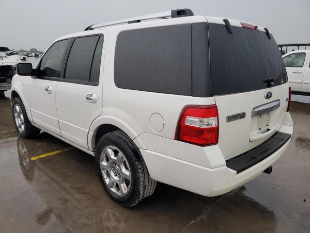 1FMJU1K50DEF46258 - 2013 FORD EXPEDITION LIMITED WHITE photo 3