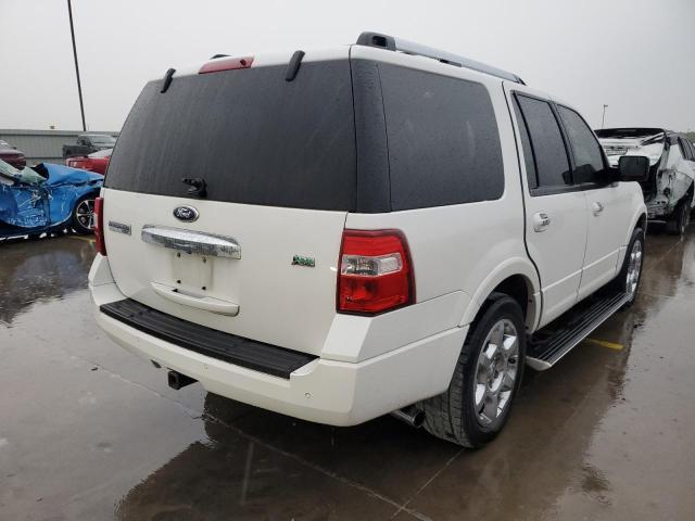 1FMJU1K50DEF46258 - 2013 FORD EXPEDITION LIMITED WHITE photo 4