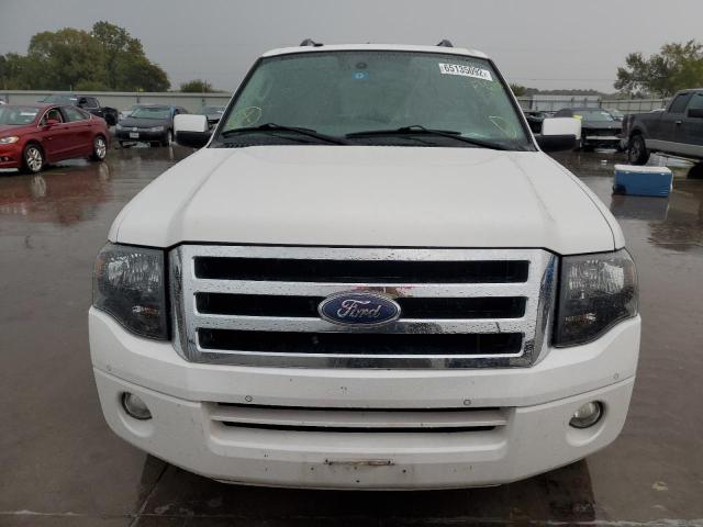 1FMJU1K50DEF46258 - 2013 FORD EXPEDITION LIMITED WHITE photo 9