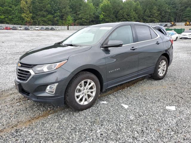 3GNAXKEV1KS504284 - 2019 CHEVROLET EQUINOX LT GRAY photo 1