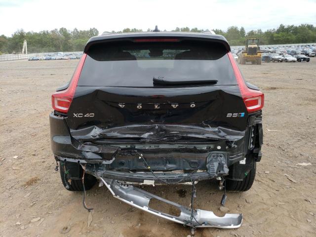 YV4L12UN2P2081803 - 2023 VOLVO XC40 PLUS BLACK photo 6