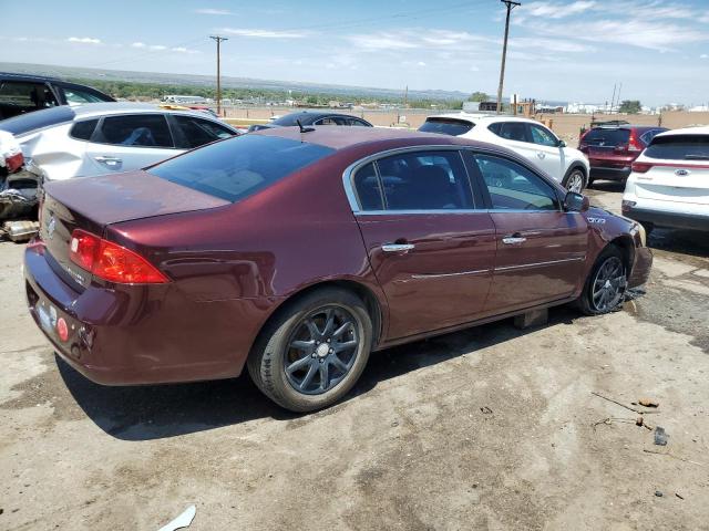 1G4HD57216U202970 - 2006 BUICK LUCERNE CXL BURGUNDY photo 3