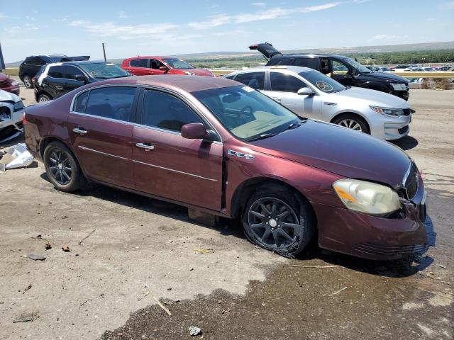 1G4HD57216U202970 - 2006 BUICK LUCERNE CXL BURGUNDY photo 4