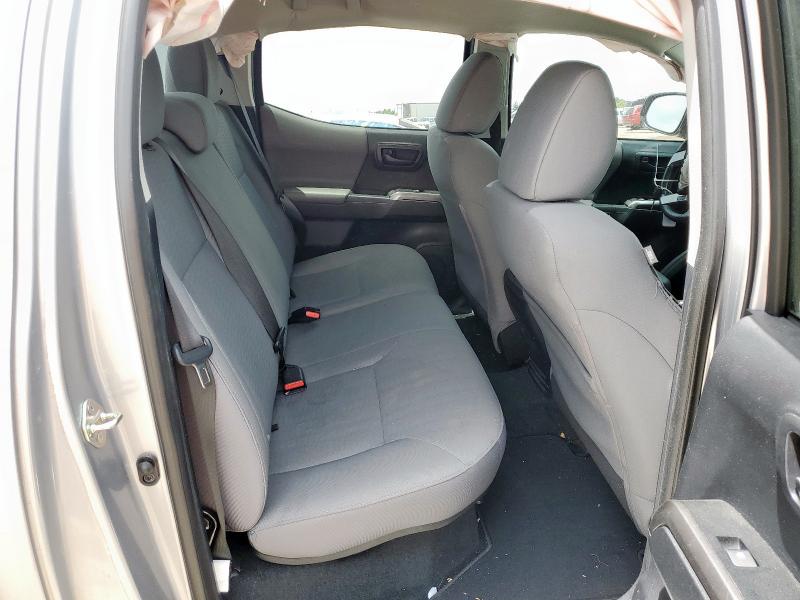 5TFAZ5CN7KX075416 - 2019 TOYOTA TACOMA DOUBLE CAB Gümüş fotoğraf 10