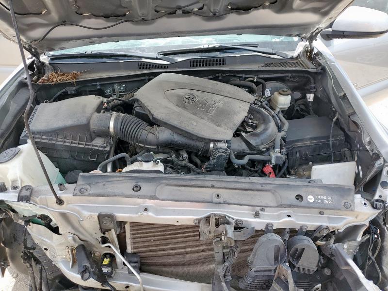 5TFAZ5CN7KX075416 - 2019 TOYOTA TACOMA DOUBLE CAB Gümüş fotoğraf 11