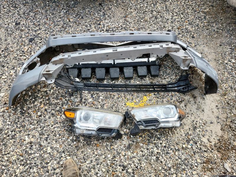 5TFAZ5CN7KX075416 - 2019 TOYOTA TACOMA DOUBLE CAB Gümüş fotoğraf 12