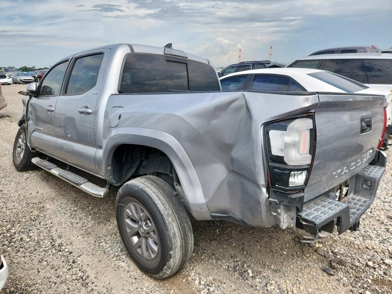 5TFAZ5CN7KX075416 - 2019 TOYOTA TACOMA DOUBLE CAB Gümüş fotoğraf 2