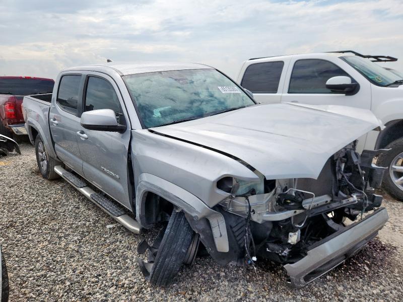 5TFAZ5CN7KX075416 - 2019 TOYOTA TACOMA DOUBLE CAB Gümüş fotoğraf 4