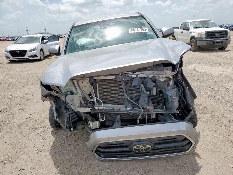 5TFAZ5CN7KX075416 - 2019 TOYOTA TACOMA DOUBLE CAB Gümüş fotoğraf 5