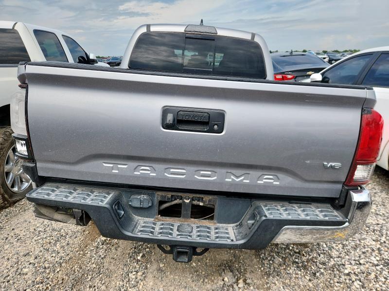 5TFAZ5CN7KX075416 - 2019 TOYOTA TACOMA DOUBLE CAB Gümüş fotoğraf 6