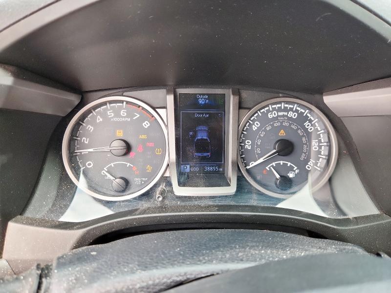 5TFAZ5CN7KX075416 - 2019 TOYOTA TACOMA DOUBLE CAB Gümüş fotoğraf 9