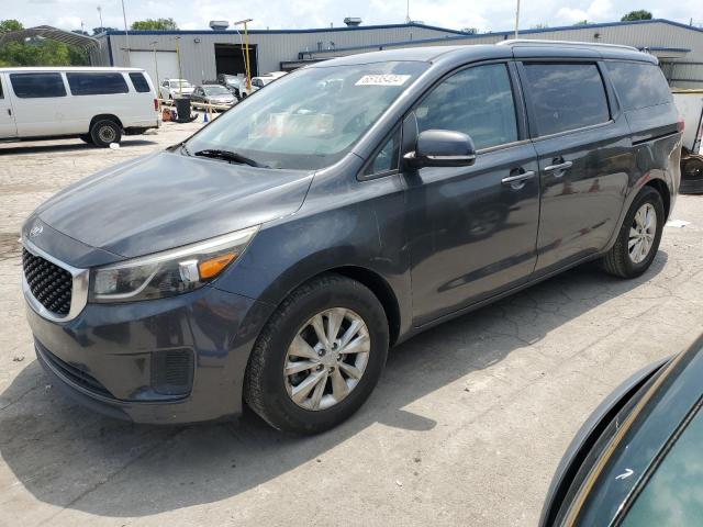 2016 KIA SEDONA LX, 