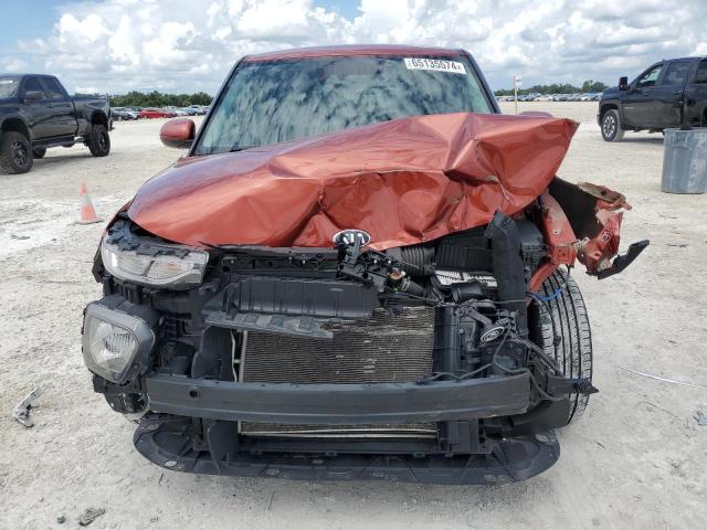 KNDJ23AU7M7750333 - 2021 KIA SOUL LX ORANGE photo 5