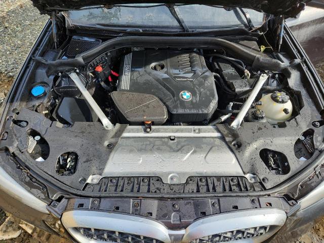 5UX33DT08R9U23505 - 2024 BMW X4 XDRIVE30I BLACK photo 12