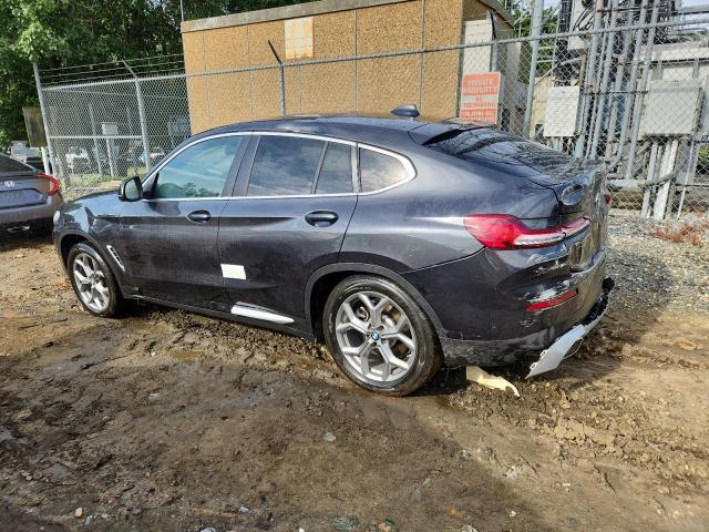 5UX33DT08R9U23505 - 2024 BMW X4 XDRIVE30I BLACK photo 2