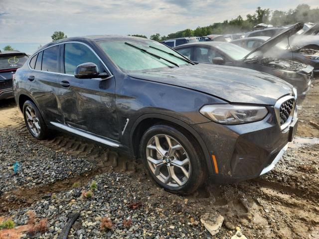 5UX33DT08R9U23505 - 2024 BMW X4 XDRIVE30I BLACK photo 4