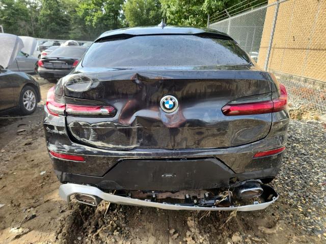 5UX33DT08R9U23505 - 2024 BMW X4 XDRIVE30I BLACK photo 6