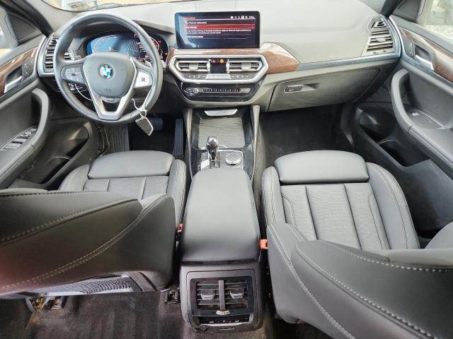 5UX33DT08R9U23505 - 2024 BMW X4 XDRIVE30I BLACK photo 8