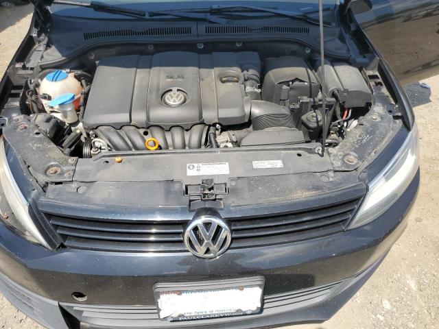 3VWDP7AJ7CM119580 - 2012 VOLKSWAGEN JETTA SE Қара фото 11
