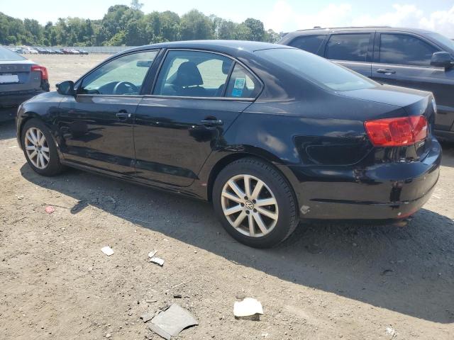 3VWDP7AJ7CM119580 - 2012 VOLKSWAGEN JETTA SE Қара фото 2