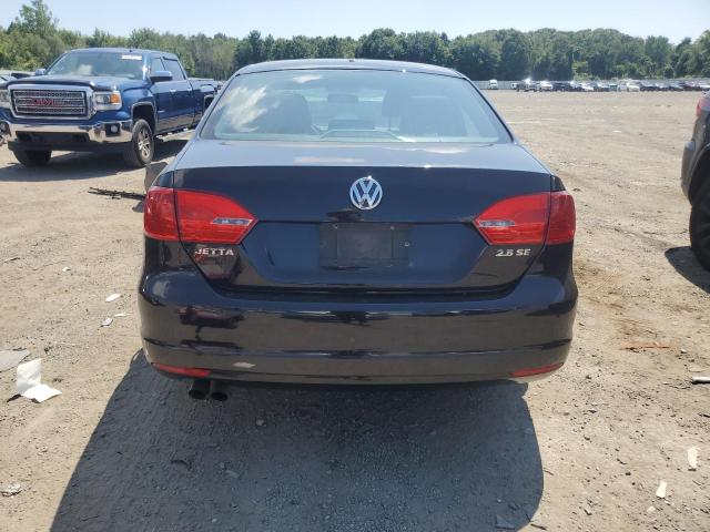 3VWDP7AJ7CM119580 - 2012 VOLKSWAGEN JETTA SE Қара фото 6
