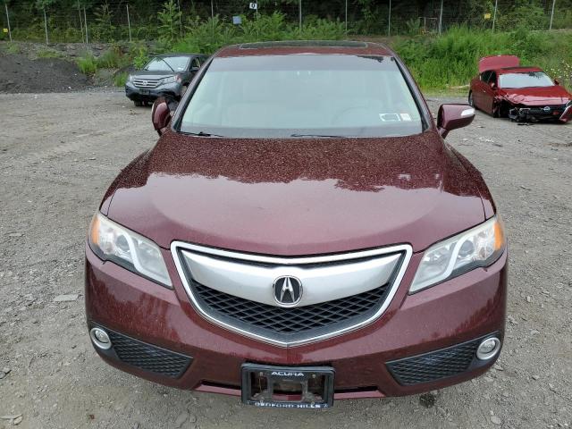 5J8TB4H54EL001769 - 2014 ACURA RDX TECHNOLOGY RED photo 5