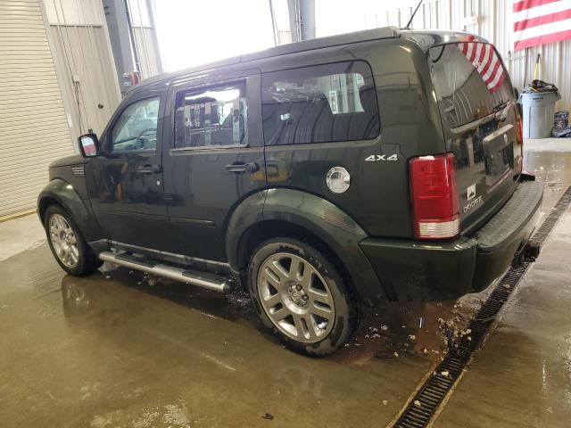 1D4PU4GK5AW157137 - 2010 DODGE NITRO HEAT GREEN photo 2