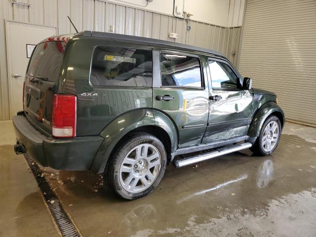 1D4PU4GK5AW157137 - 2010 DODGE NITRO HEAT GREEN photo 3