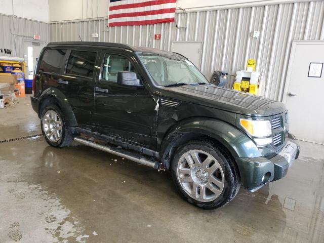 1D4PU4GK5AW157137 - 2010 DODGE NITRO HEAT GREEN photo 4