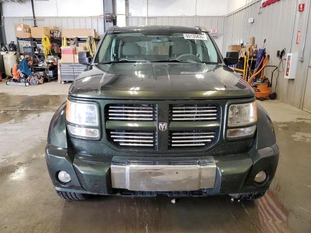 1D4PU4GK5AW157137 - 2010 DODGE NITRO HEAT GREEN photo 5