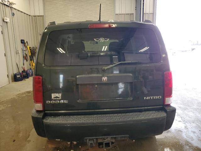1D4PU4GK5AW157137 - 2010 DODGE NITRO HEAT GREEN photo 6