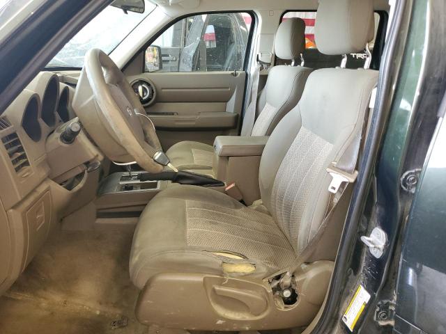 1D4PU4GK5AW157137 - 2010 DODGE NITRO HEAT GREEN photo 7