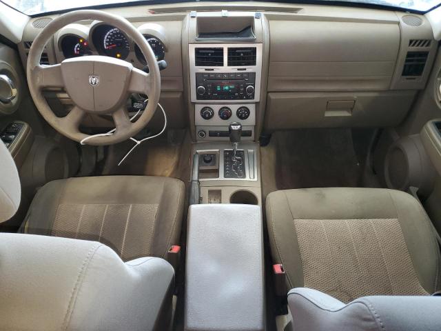 1D4PU4GK5AW157137 - 2010 DODGE NITRO HEAT GREEN photo 8